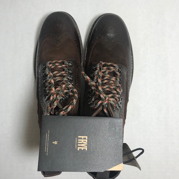 Gorgeous Frye George Adirondack Boots 10.5 PRICE VERY FIRM!!!! GREAT GIFT - Picture 8 of 16